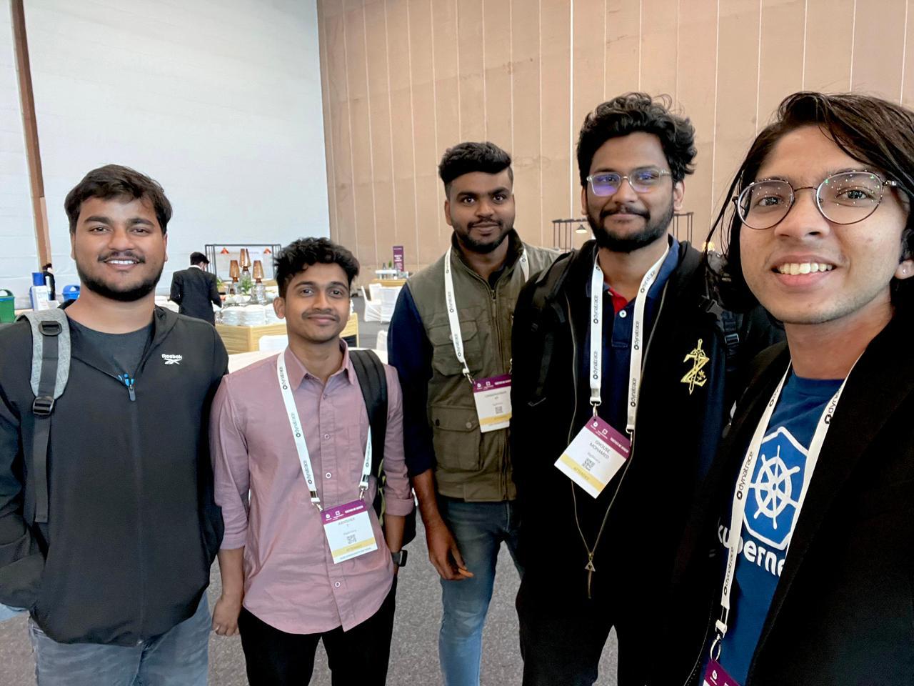 Photo with neetoDeploy team